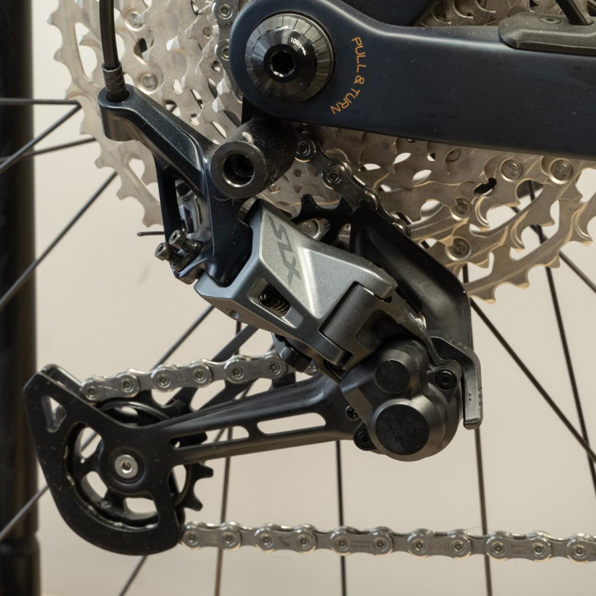 Orbea Rise M20 dérailleur