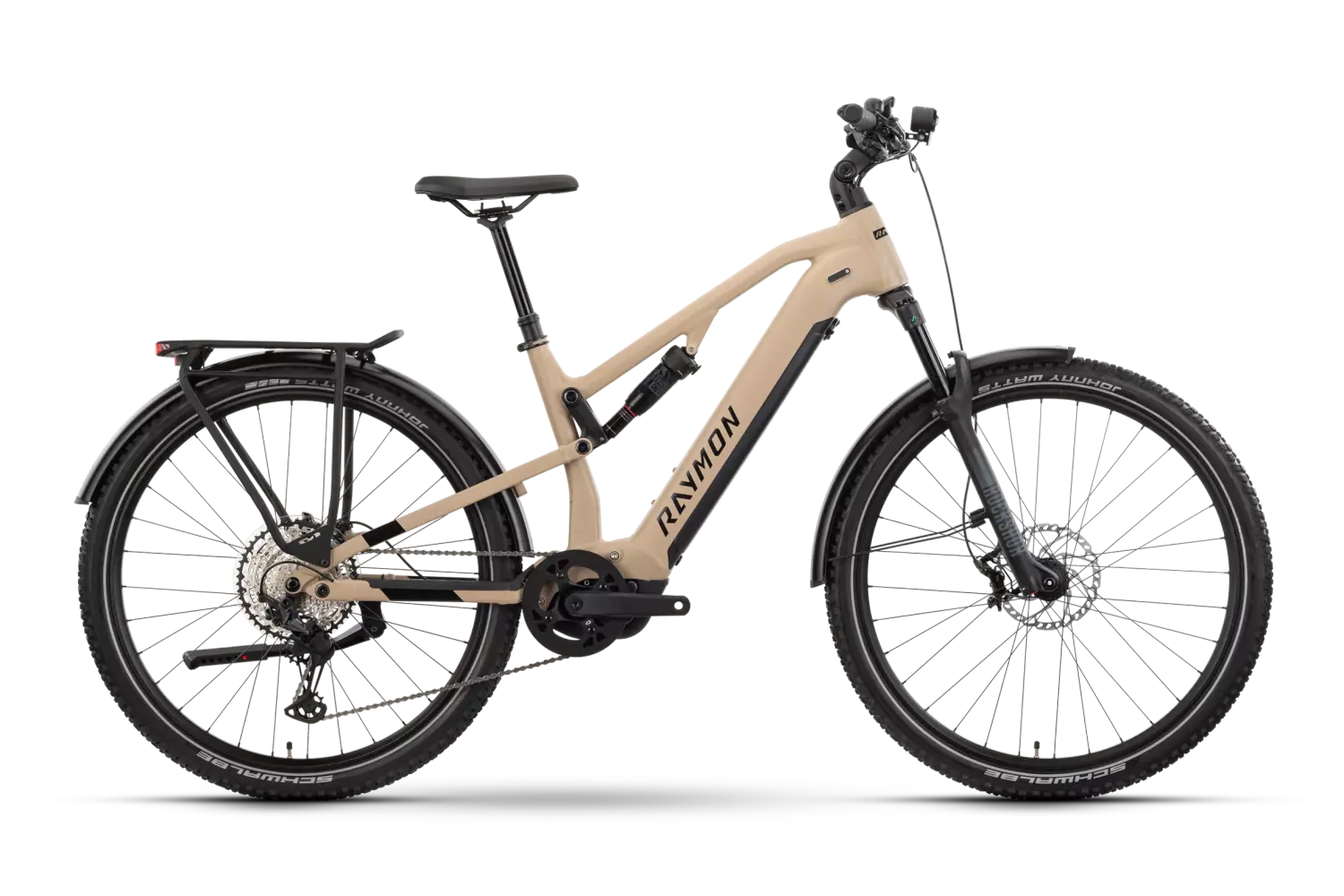 Vélo Raymon Crossray Ultra