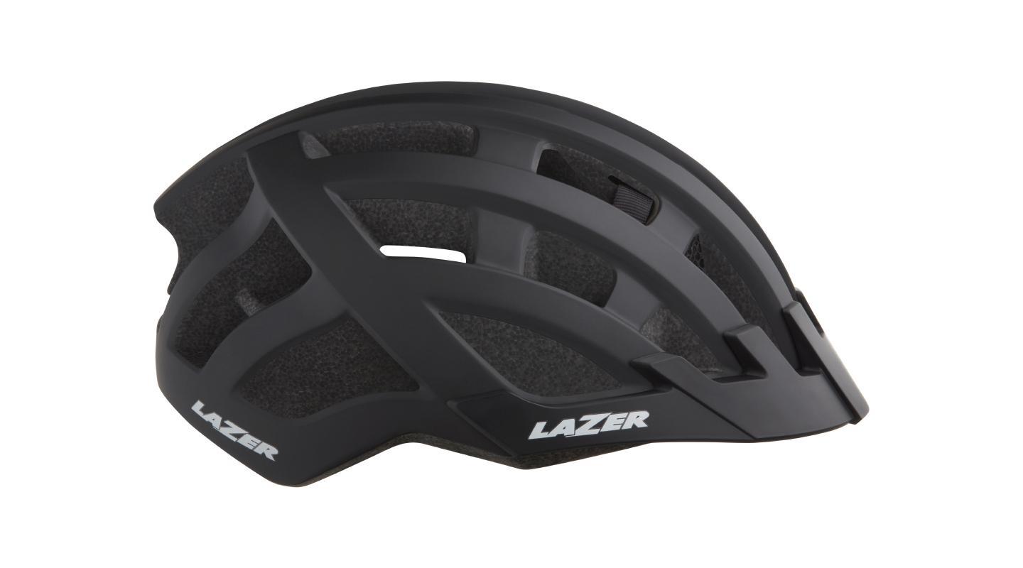 Casque VTT & Route Compact DLX Noir Mat Lazer