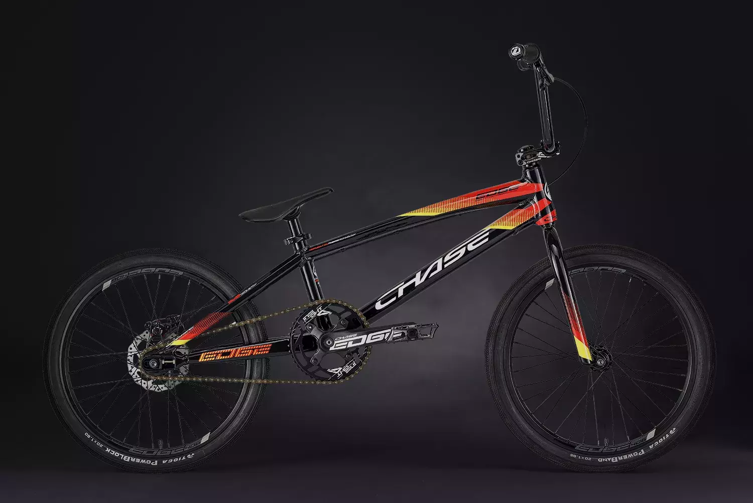 Chase vélo BMX