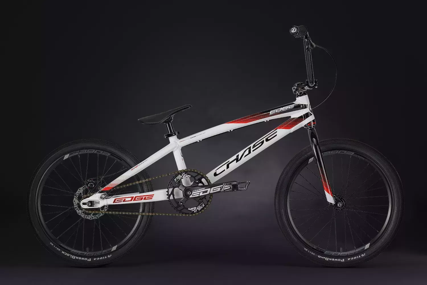 Chase vélo BMX