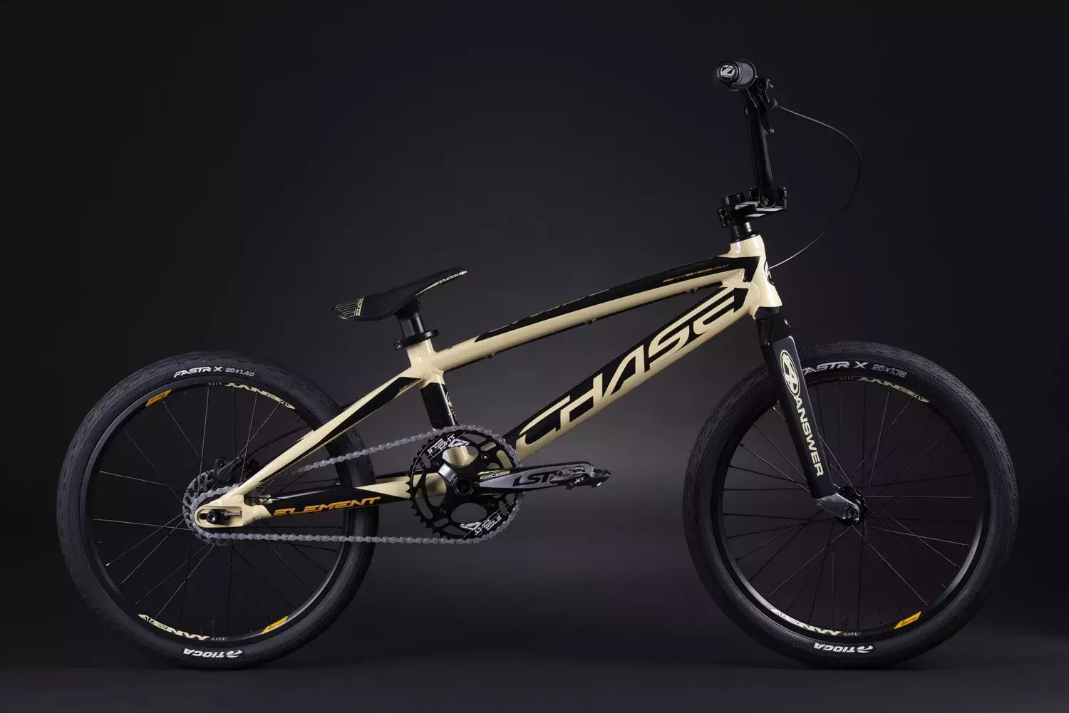 Chase vélo BMX