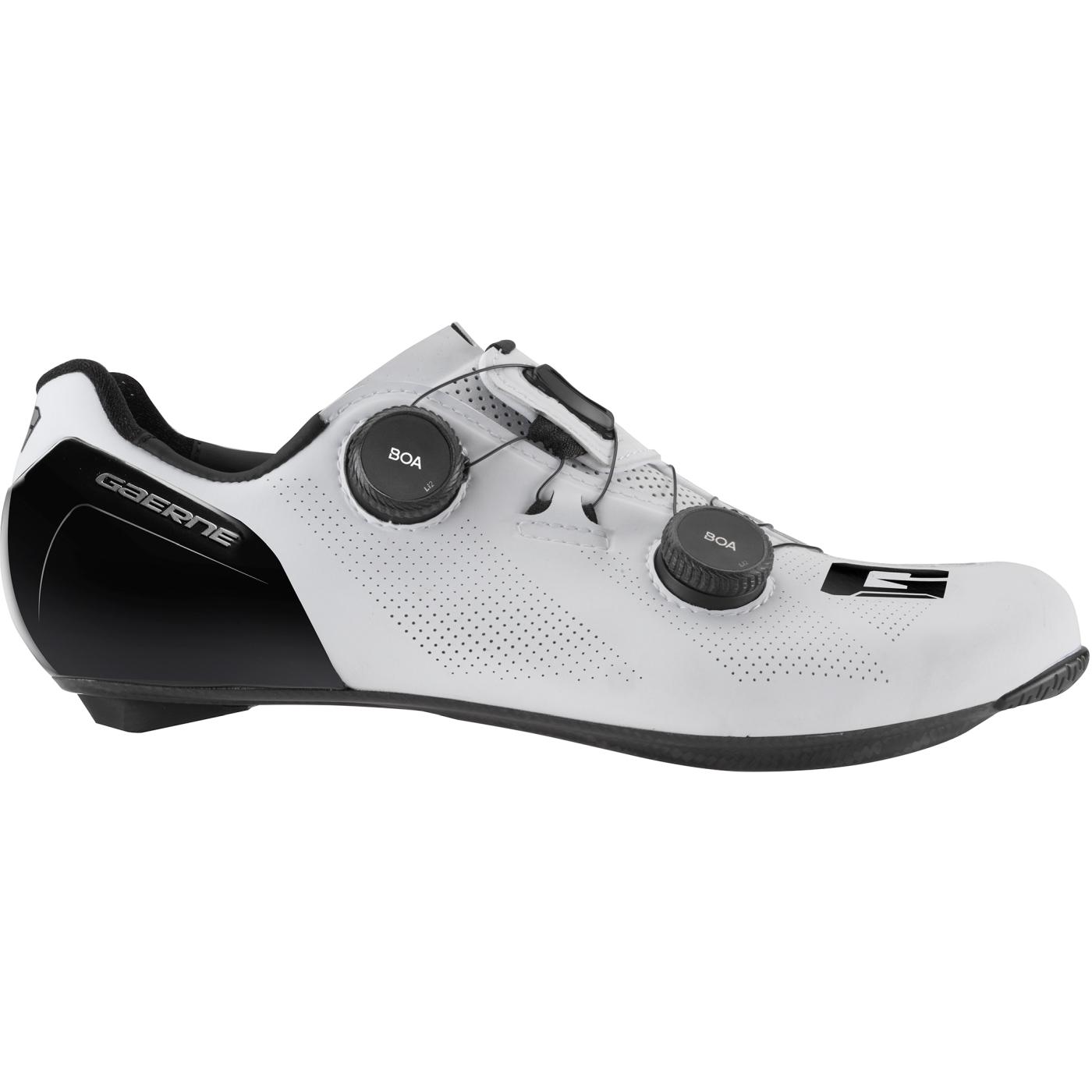 Chaussures route Carbon G STL Blanc mat Gaerne