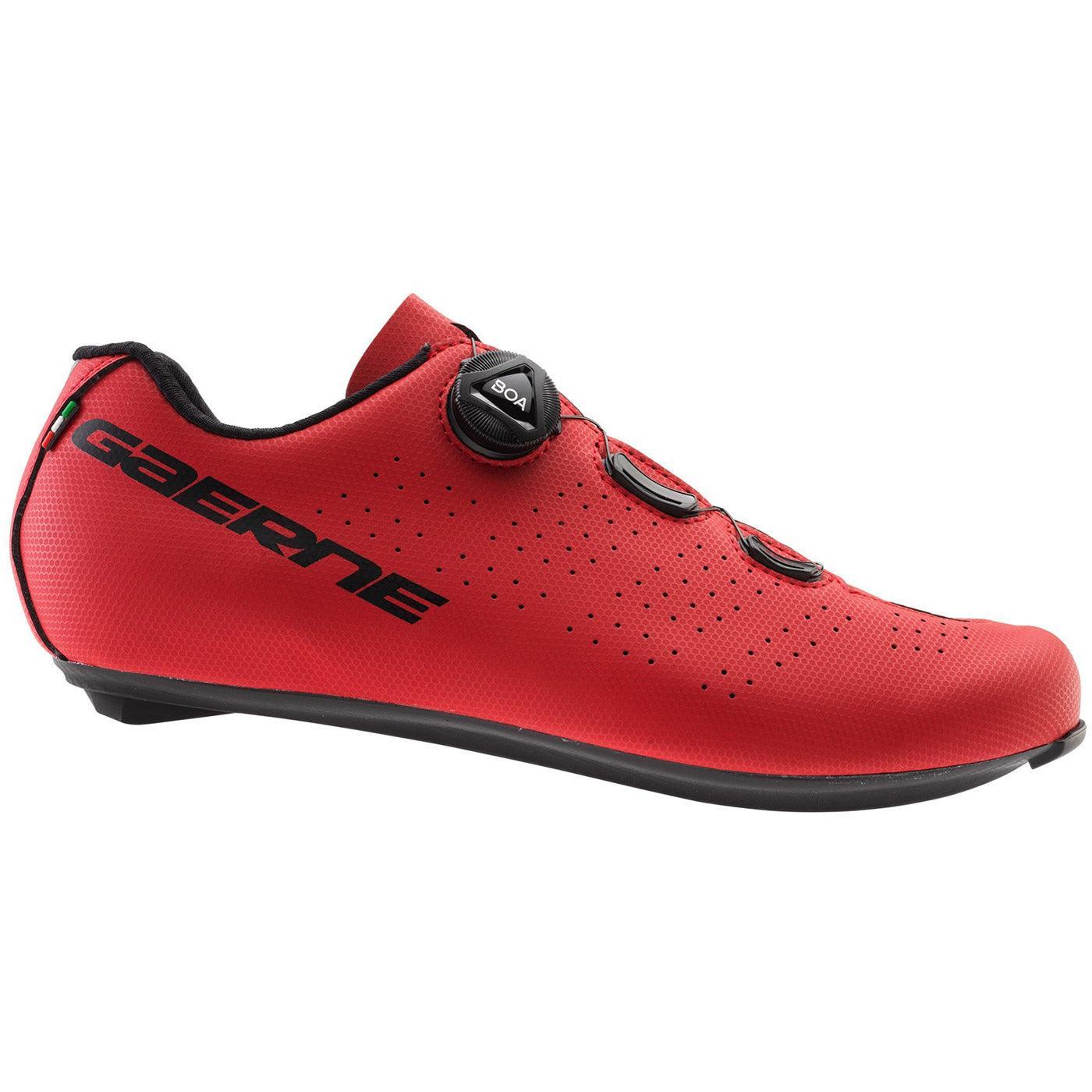Chaussures Route G Sprint Mat Red Gaerne