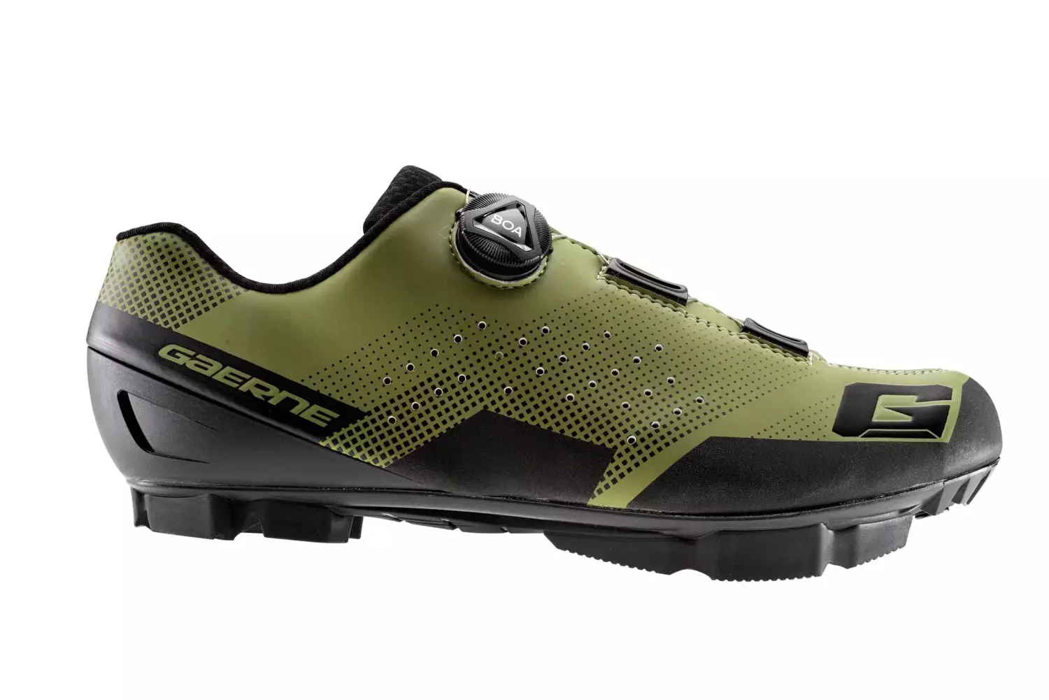 Chaussures VTT G Hurricane Vert Olive Gaerne