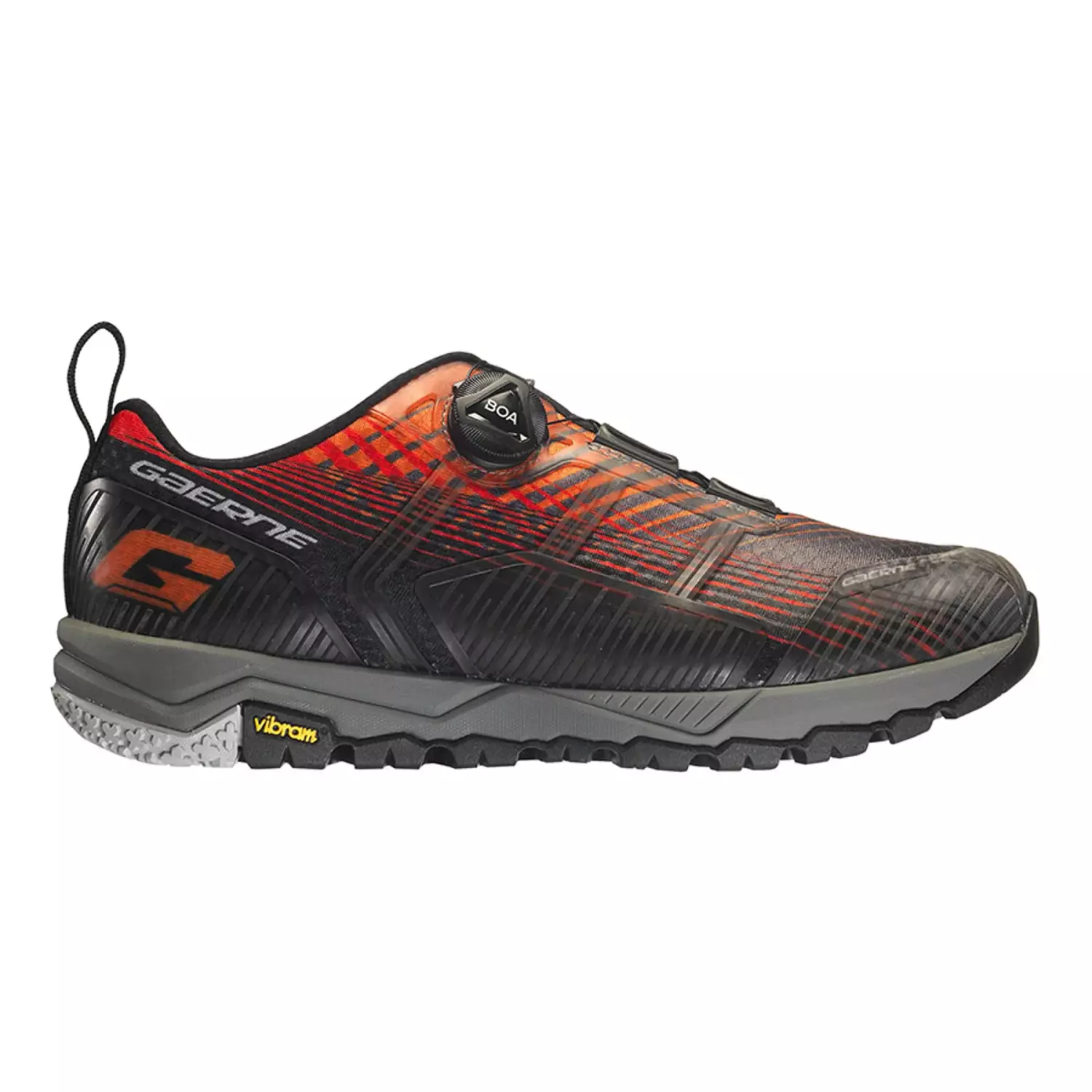 Chaussures VTT G.Taser Gris-Orange Gaerne