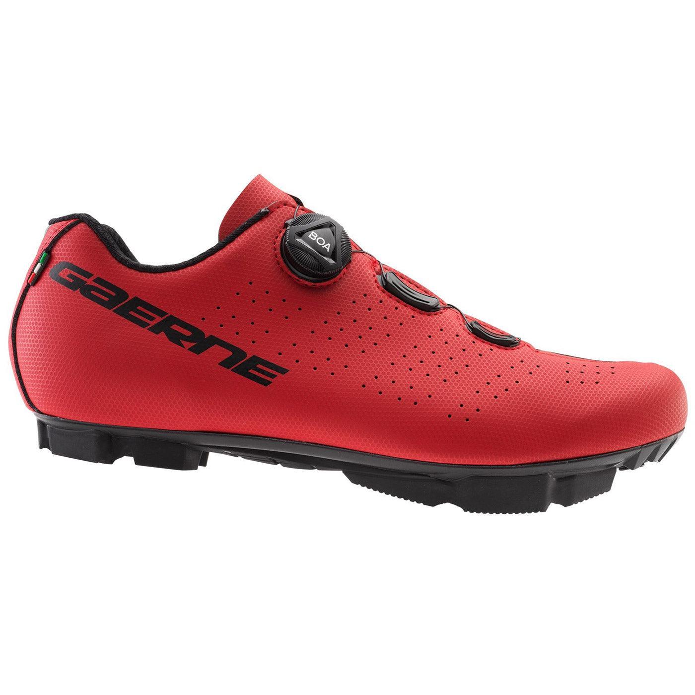 Chaussures VTT G Trail Rouge Mat Gaerne