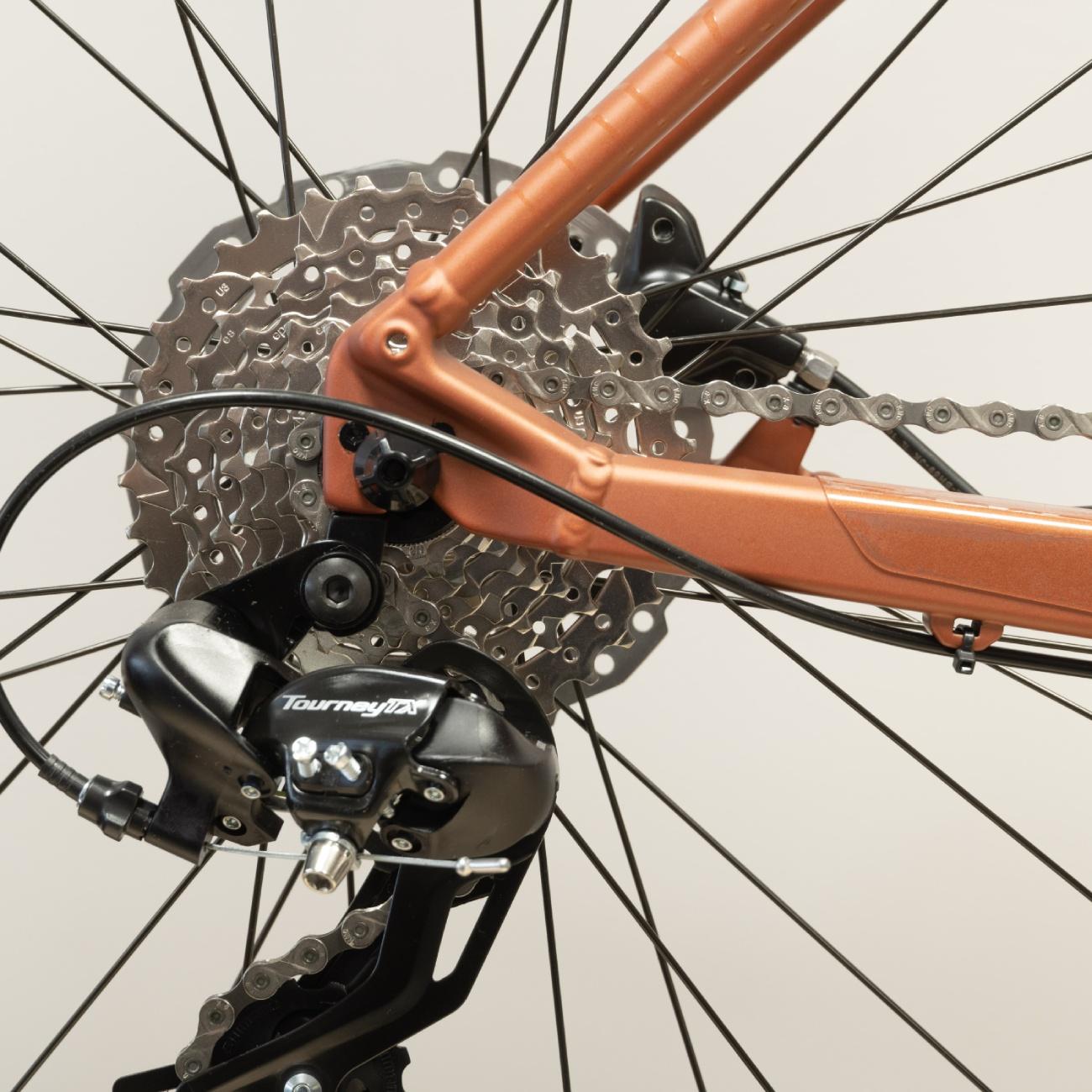 Orbea Onna 27 50 dérailleur