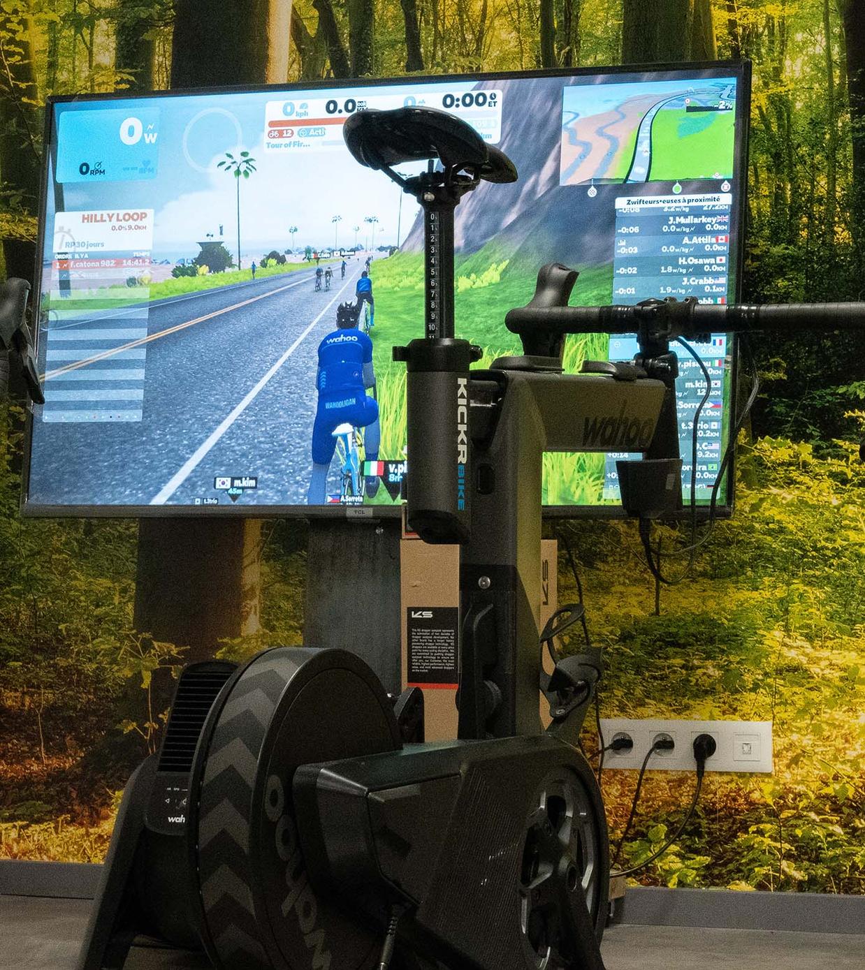 Entraînement Le Relais du Cycliste