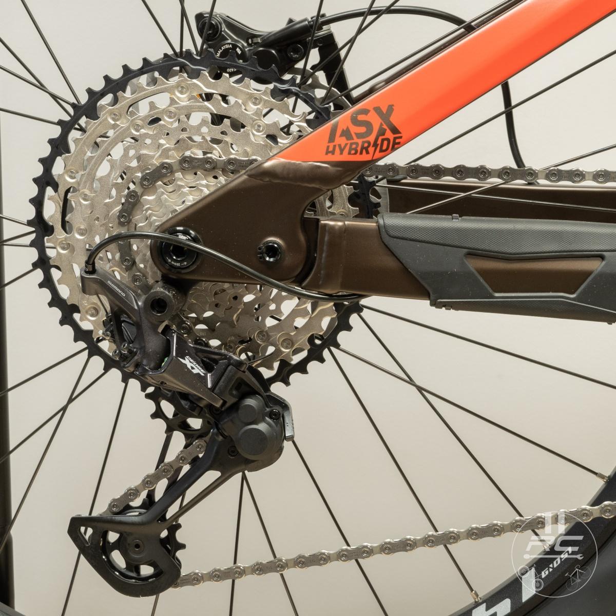 Ghost HYBRIDE ASX ESSENTIAL 160 dérailleur