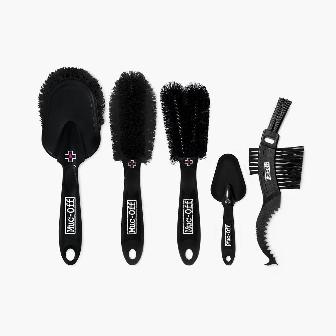 Kit de 5 brosses Muc-Off