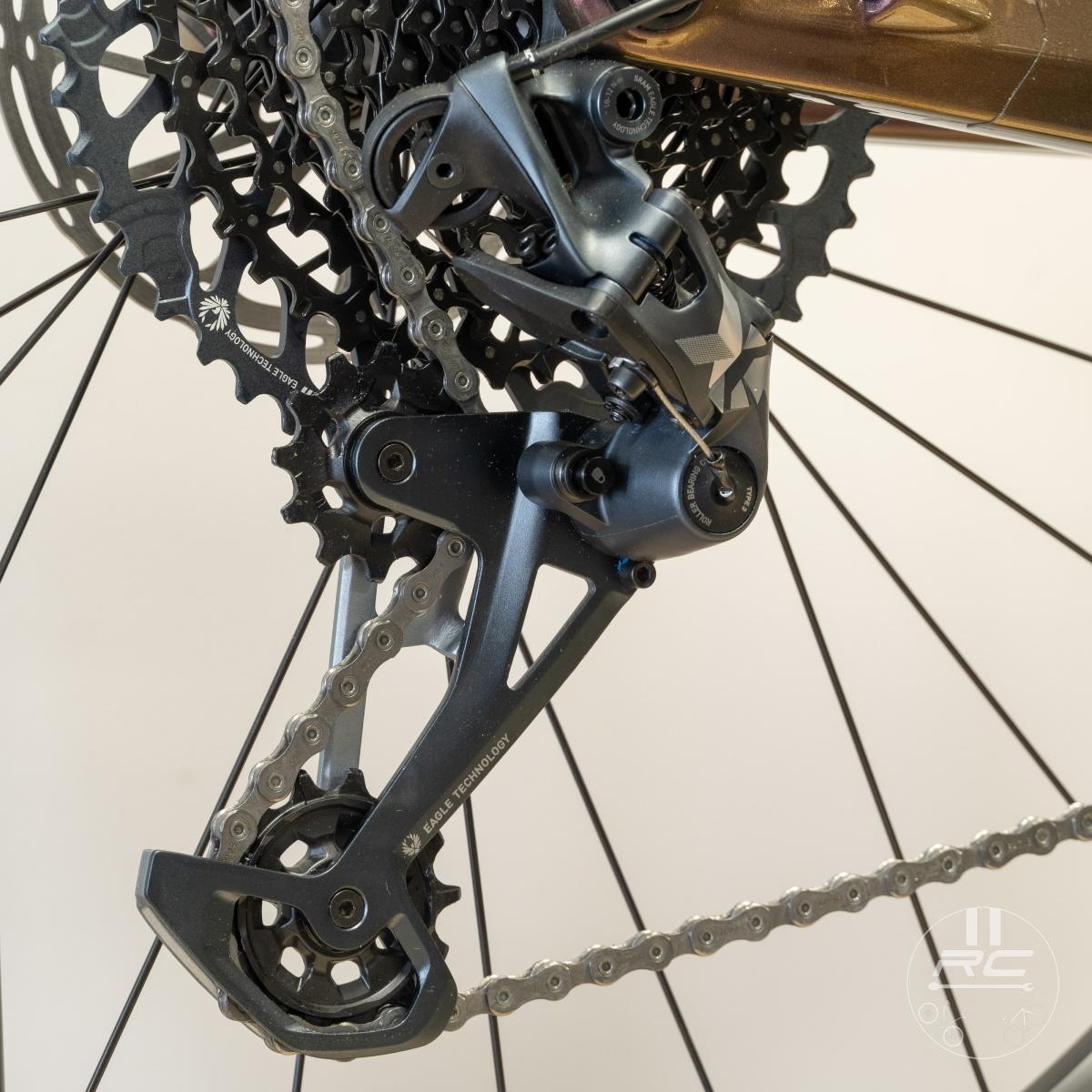 Lapierre XR 7,9 43M dérailleur
