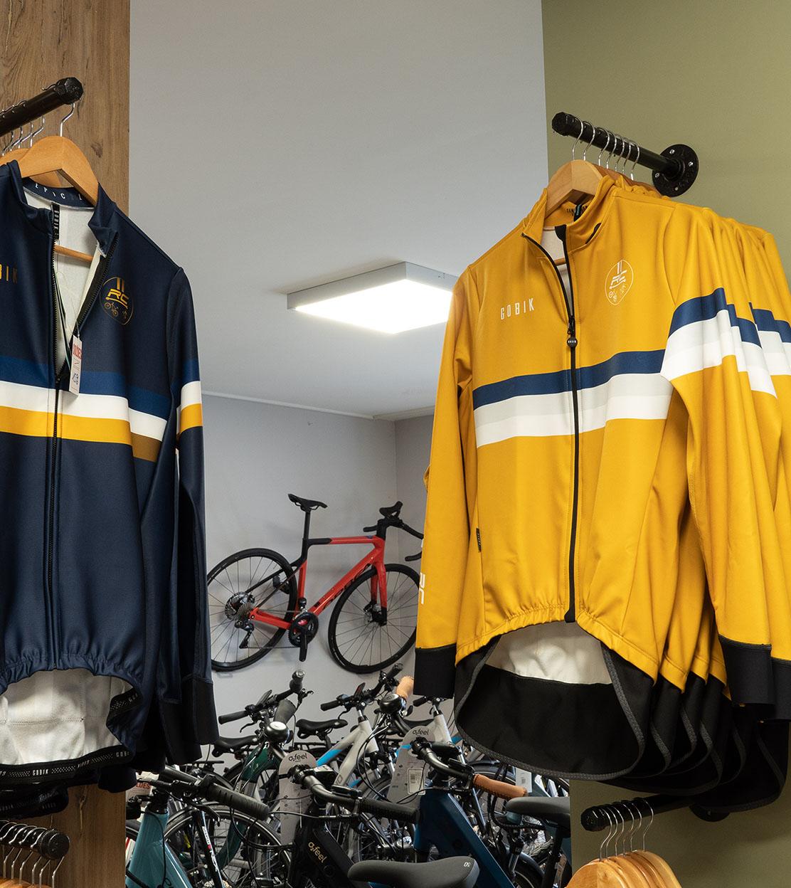 Boutique hotsell vetement velo
