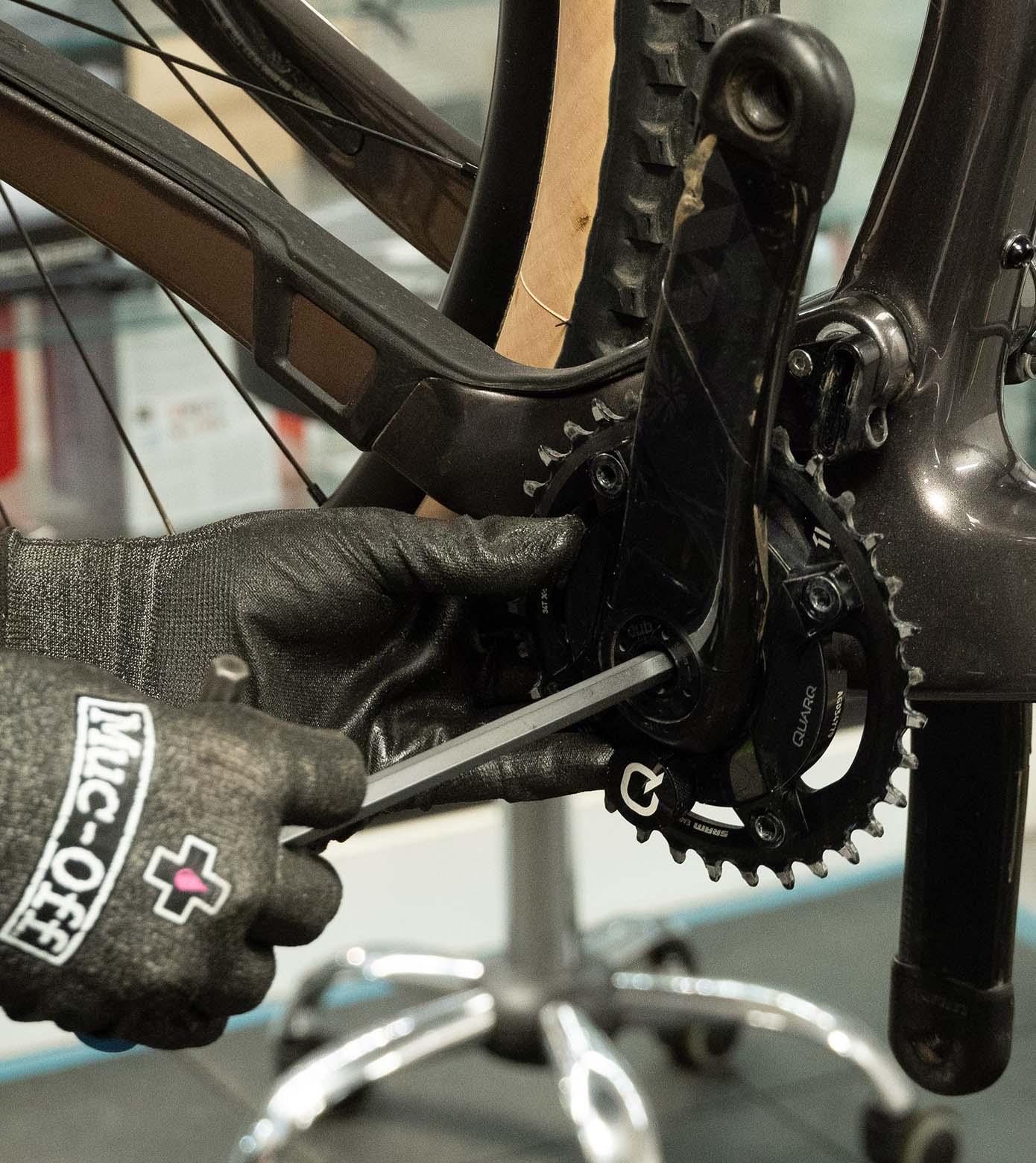 Retouche derailleur vélo