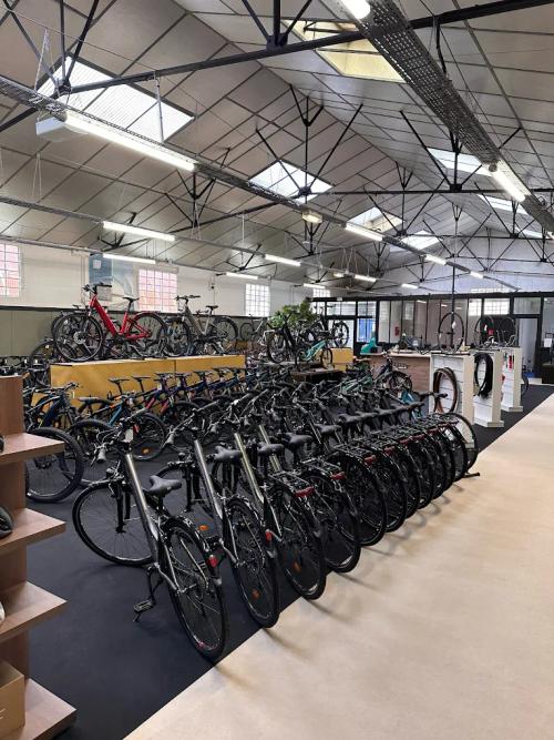 Le relais du cycliste Crépy en Valois