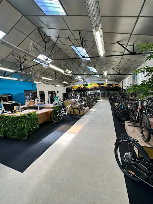 Le relais du cycliste Crépy en Valois