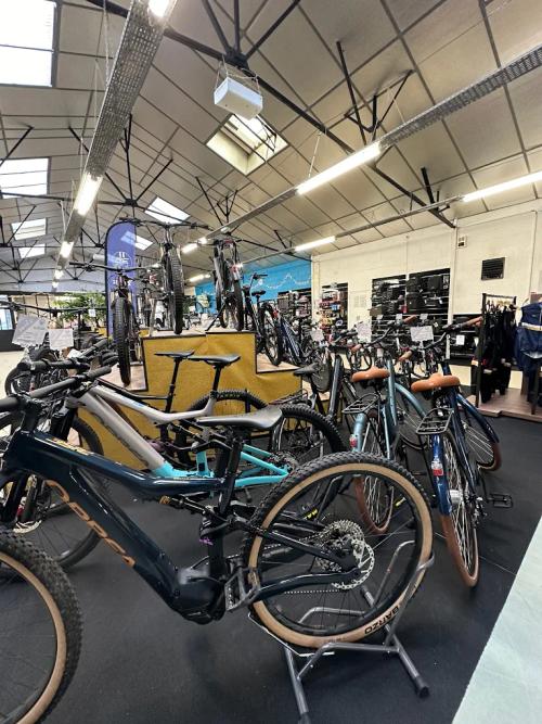 Le relais du cycliste Crépy en Valois