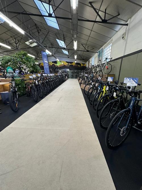 Le relais du cycliste Crépy en Valois
