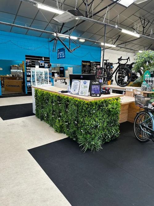 Le relais du cycliste Crépy en Valois