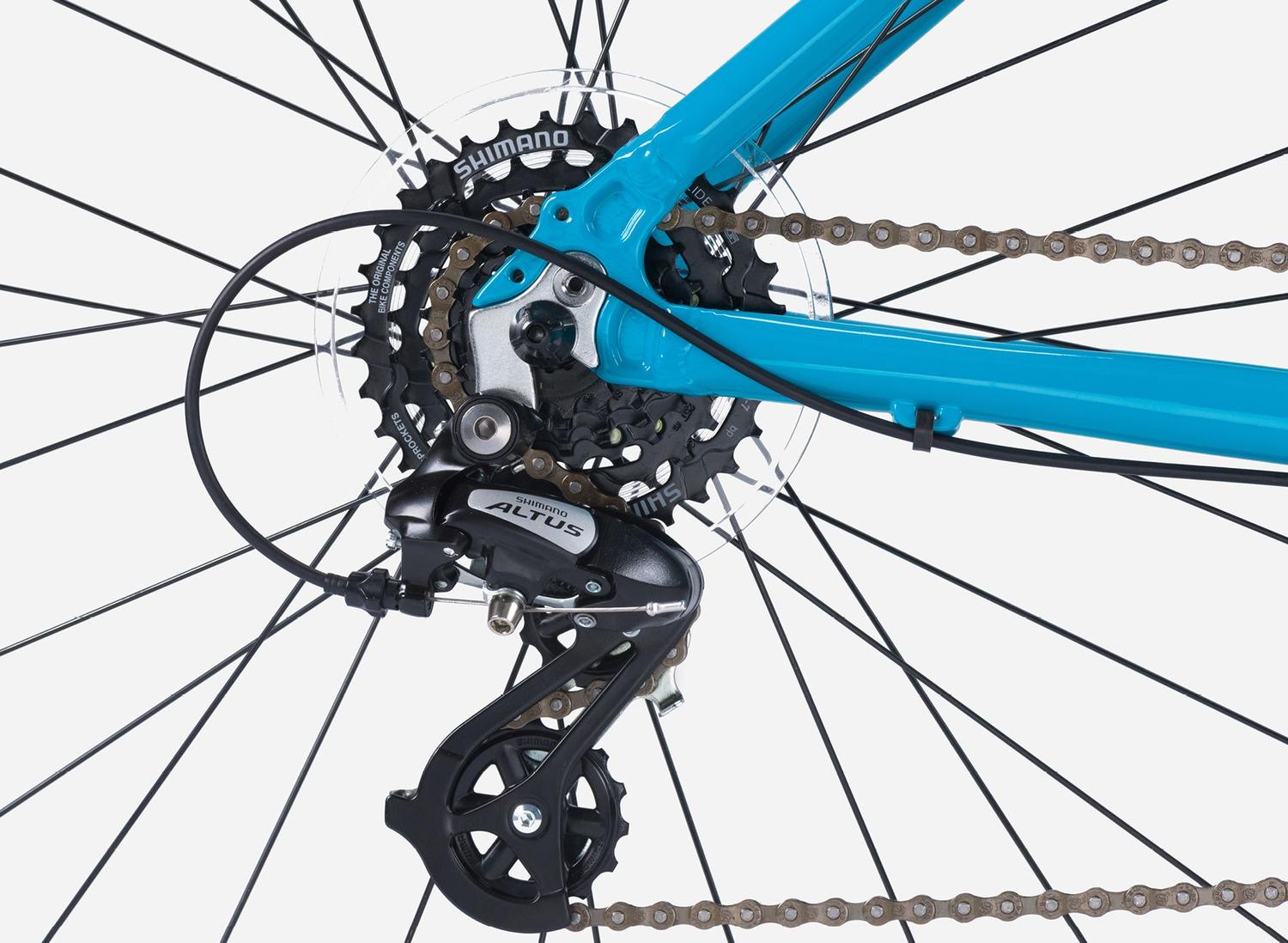 Lapierre SHAPER 1,0 W dérailleur